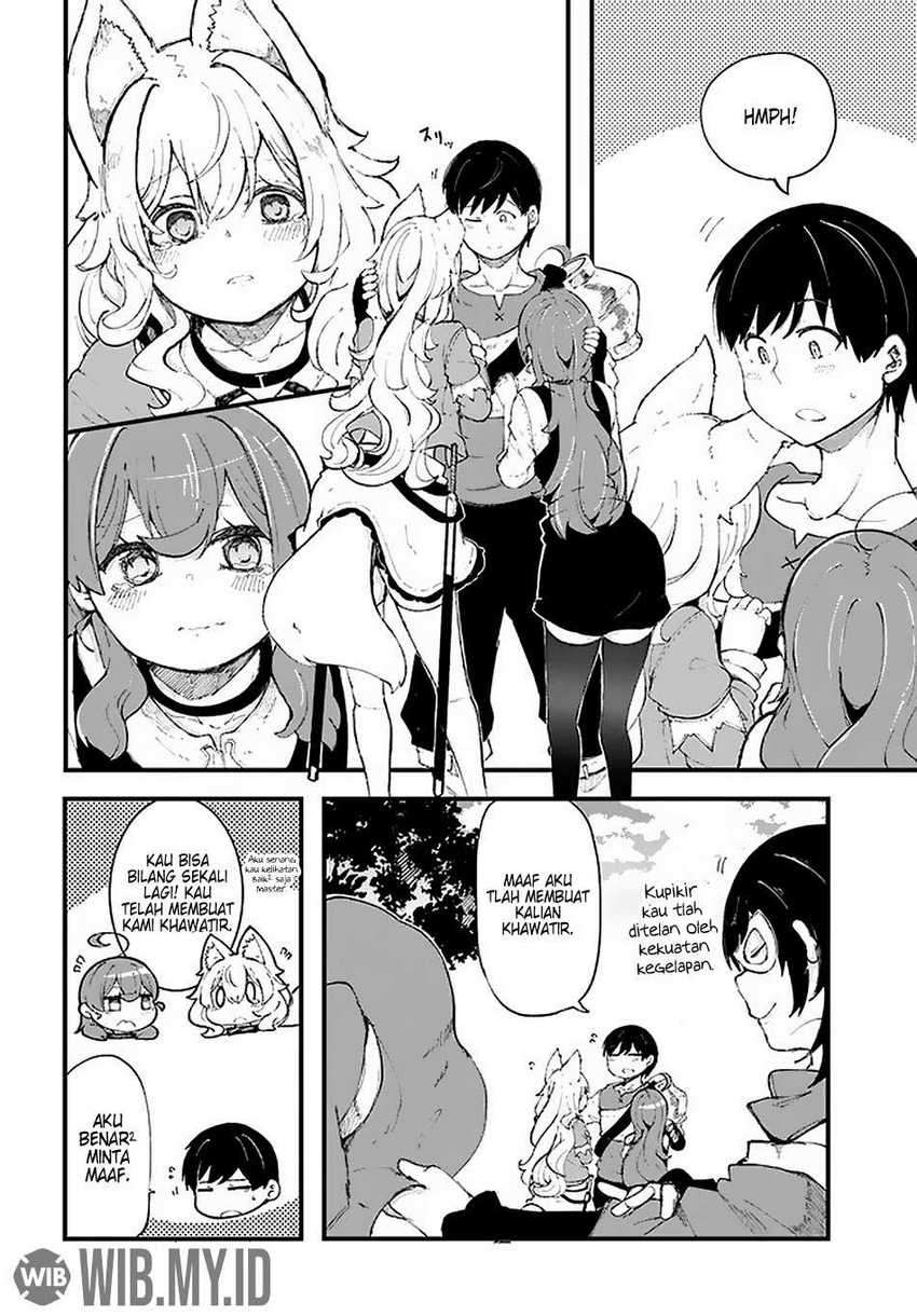 Seichou Cheat de Nandemo Dekiru you ni Natta ga, Mushoku dake wa Yamerarenai you desu Chapter 34 Gambar 29