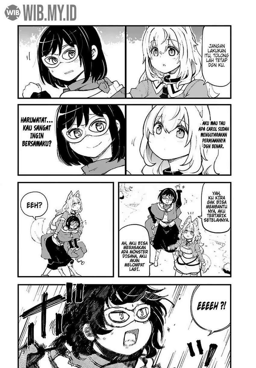 Seichou Cheat de Nandemo Dekiru you ni Natta ga, Mushoku dake wa Yamerarenai you desu Chapter 34 Gambar 3