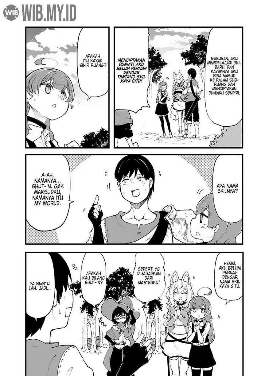 Seichou Cheat de Nandemo Dekiru you ni Natta ga, Mushoku dake wa Yamerarenai you desu Chapter 34 Gambar 30