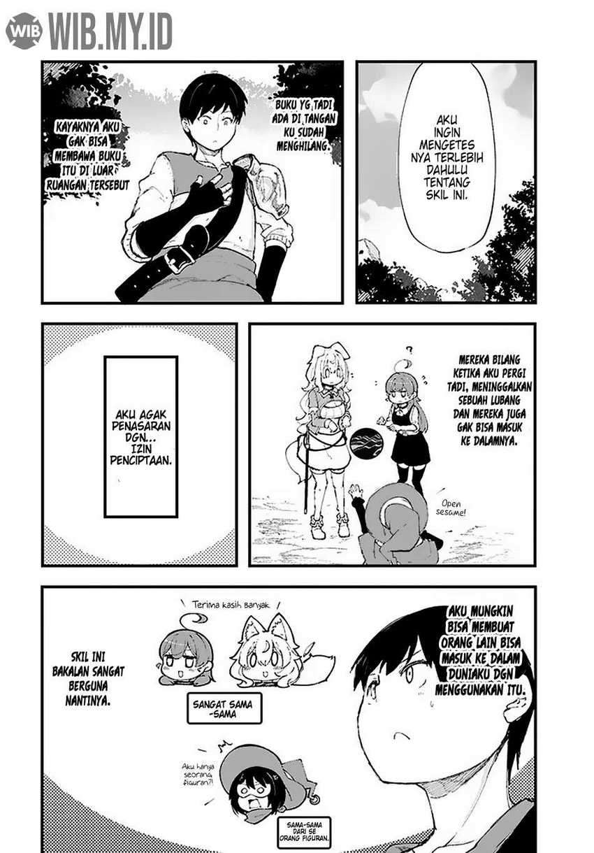 Seichou Cheat de Nandemo Dekiru you ni Natta ga, Mushoku dake wa Yamerarenai you desu Chapter 34 Gambar 31