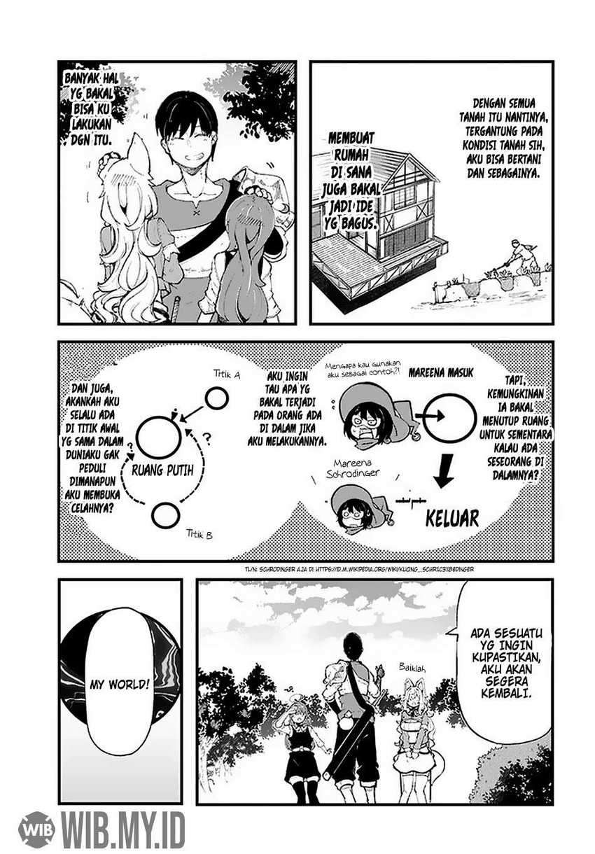 Seichou Cheat de Nandemo Dekiru you ni Natta ga, Mushoku dake wa Yamerarenai you desu Chapter 34 Gambar 32