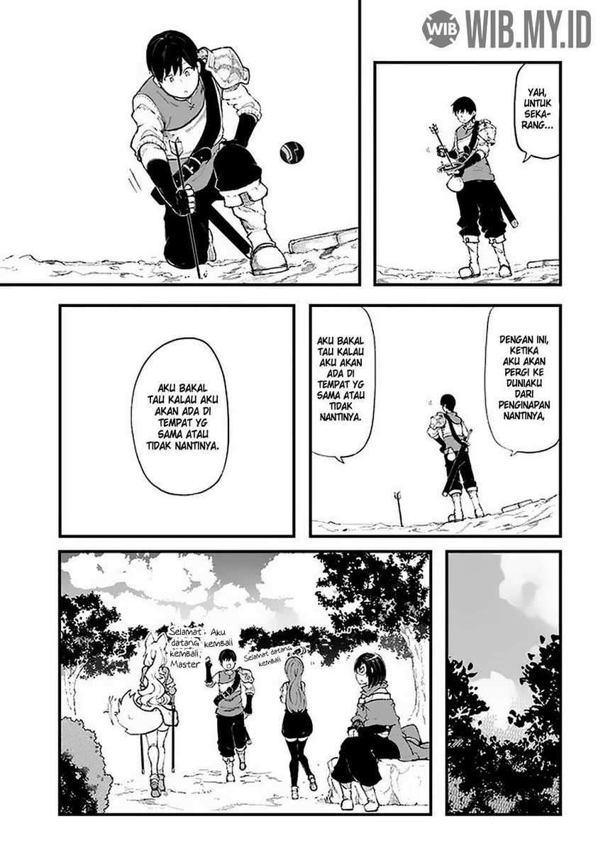 Seichou Cheat de Nandemo Dekiru you ni Natta ga, Mushoku dake wa Yamerarenai you desu Chapter 34 Gambar 34