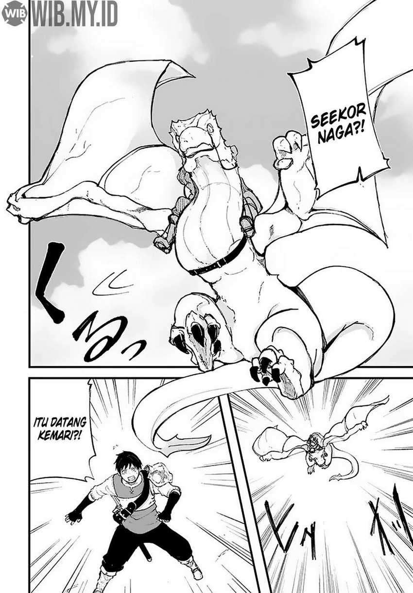 Seichou Cheat de Nandemo Dekiru you ni Natta ga, Mushoku dake wa Yamerarenai you desu Chapter 34 Gambar 37
