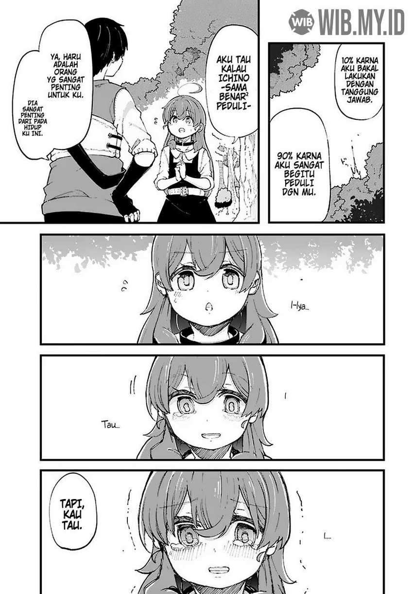 Seichou Cheat de Nandemo Dekiru you ni Natta ga, Mushoku dake wa Yamerarenai you desu Chapter 34 Gambar 6