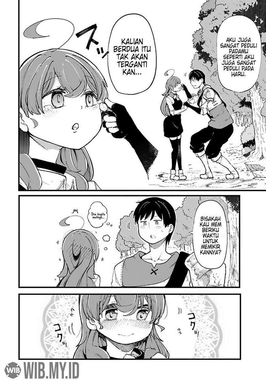 Seichou Cheat de Nandemo Dekiru you ni Natta ga, Mushoku dake wa Yamerarenai you desu Chapter 34 Gambar 7