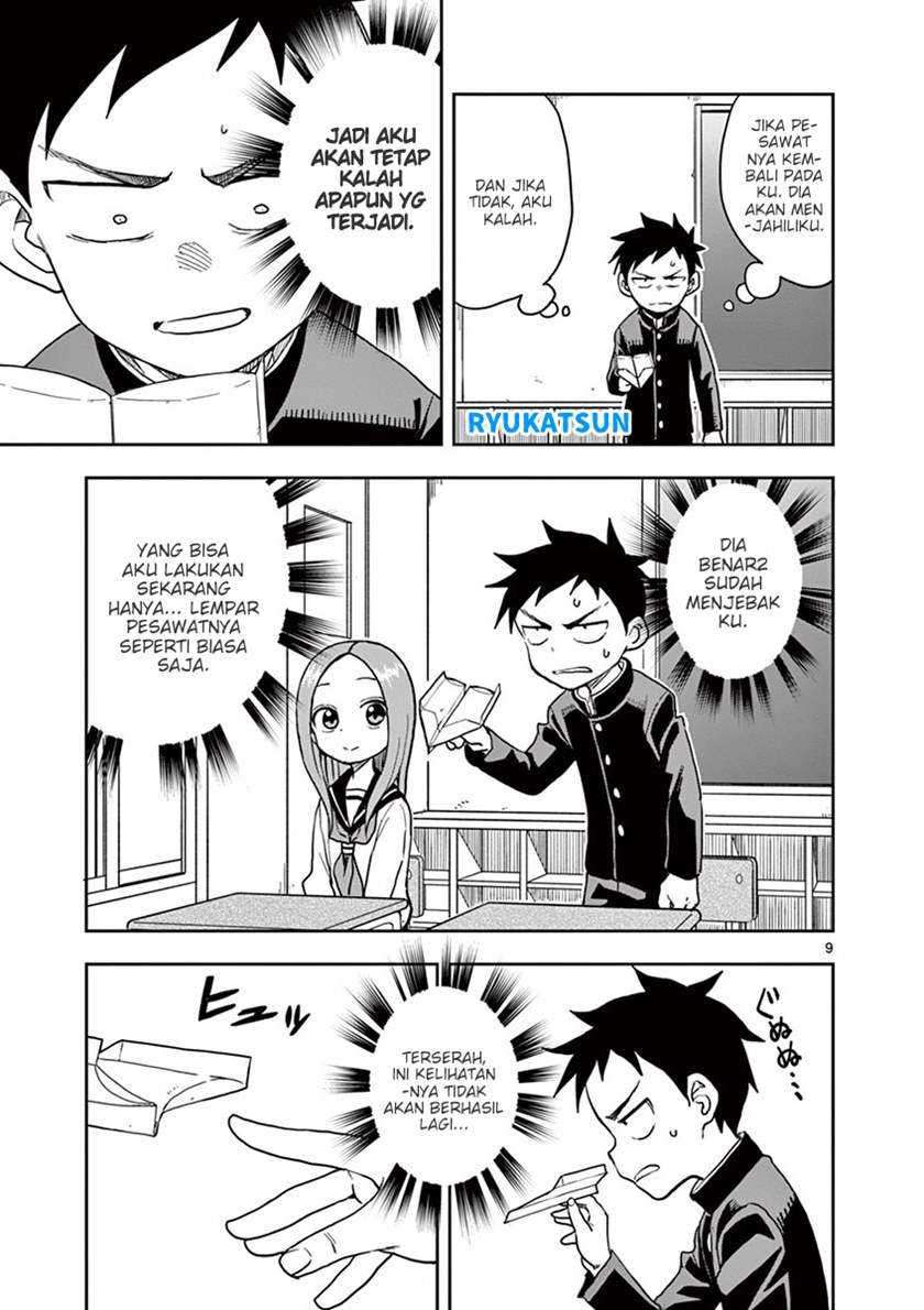 Karakai Jouzu no Takagi-san Chapter 130 Gambar 10