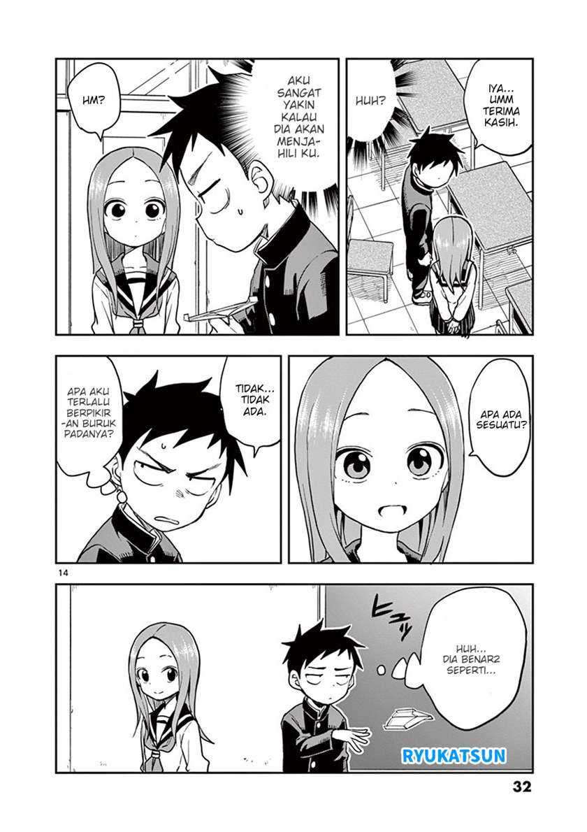 Karakai Jouzu no Takagi-san Chapter 130 Gambar 15