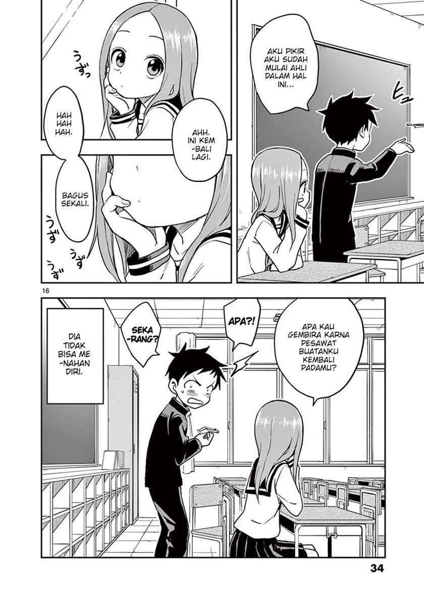 Karakai Jouzu no Takagi-san Chapter 130 Gambar 17