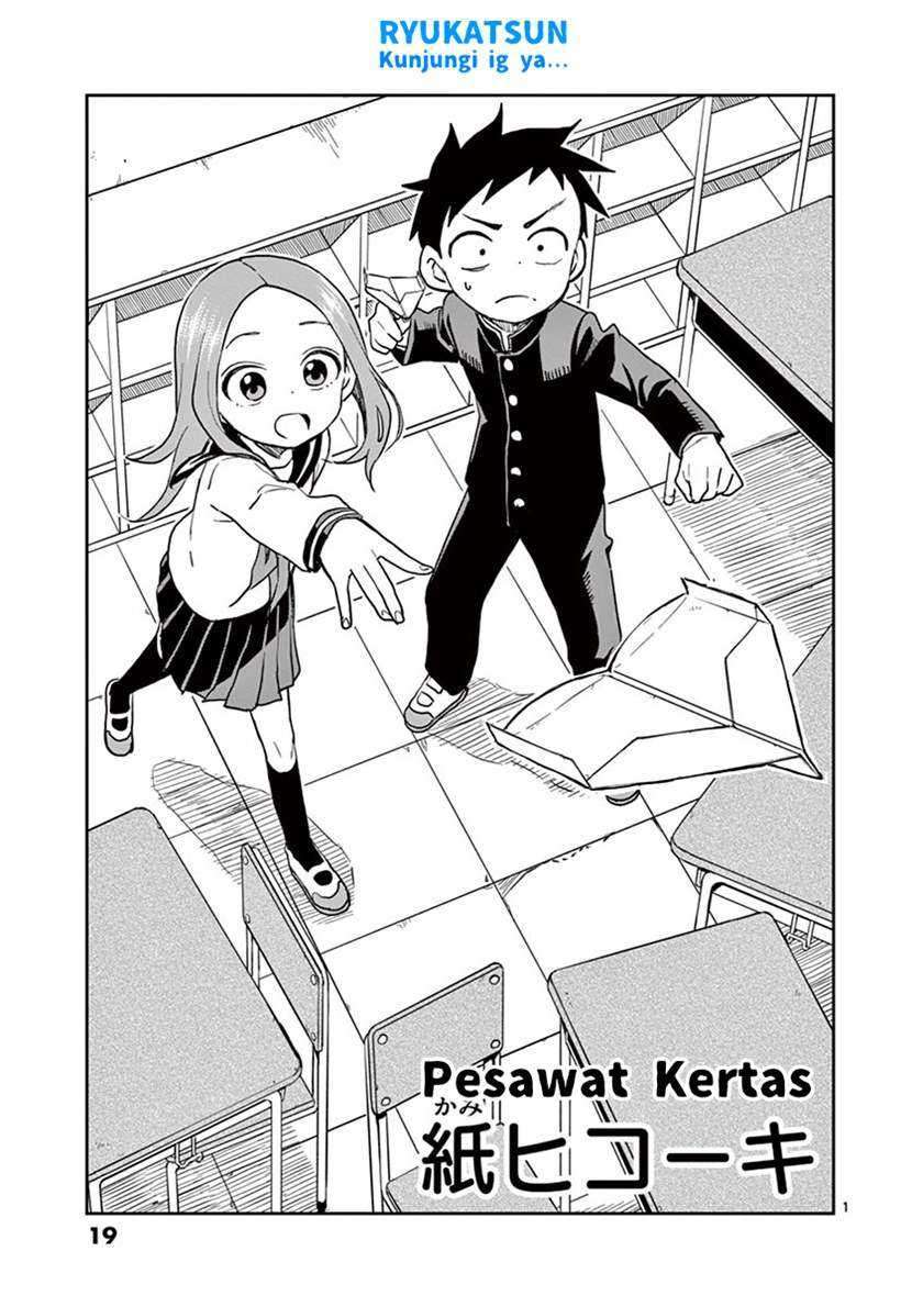 Baca  Karakai Jouzu no Takagi-san Chapter 130 Gambar 2