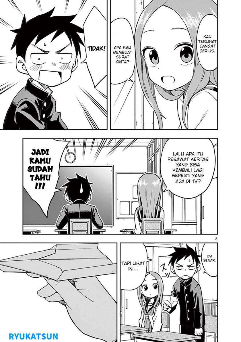 Karakai Jouzu no Takagi-san Chapter 130 Gambar 4