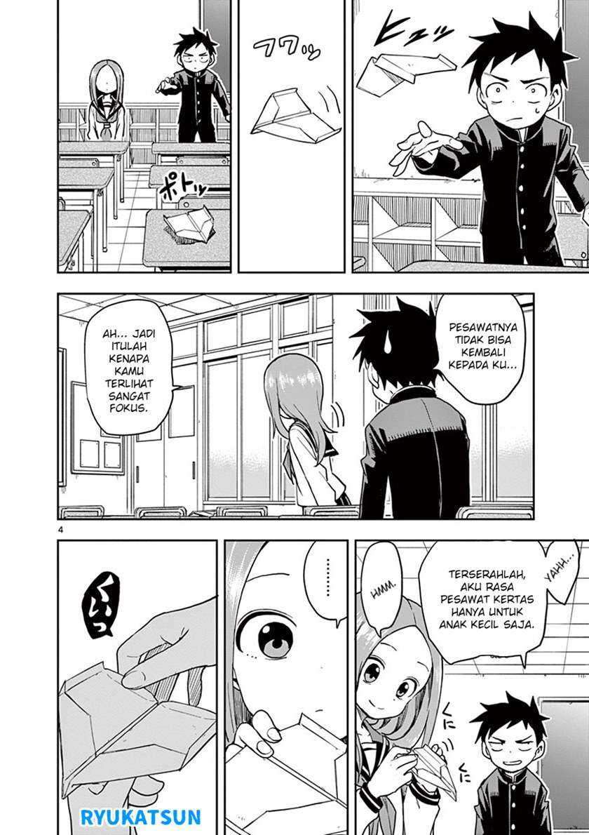 Karakai Jouzu no Takagi-san Chapter 130 Gambar 5