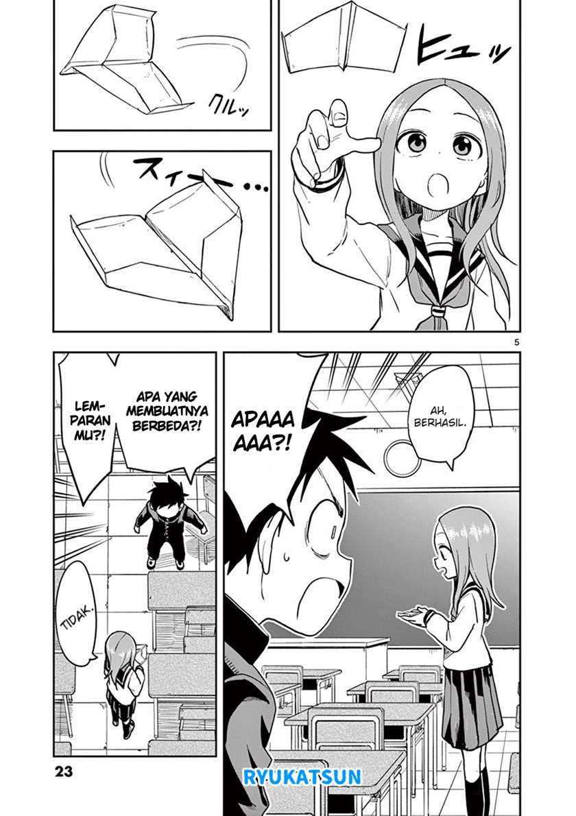 Karakai Jouzu no Takagi-san Chapter 130 Gambar 6