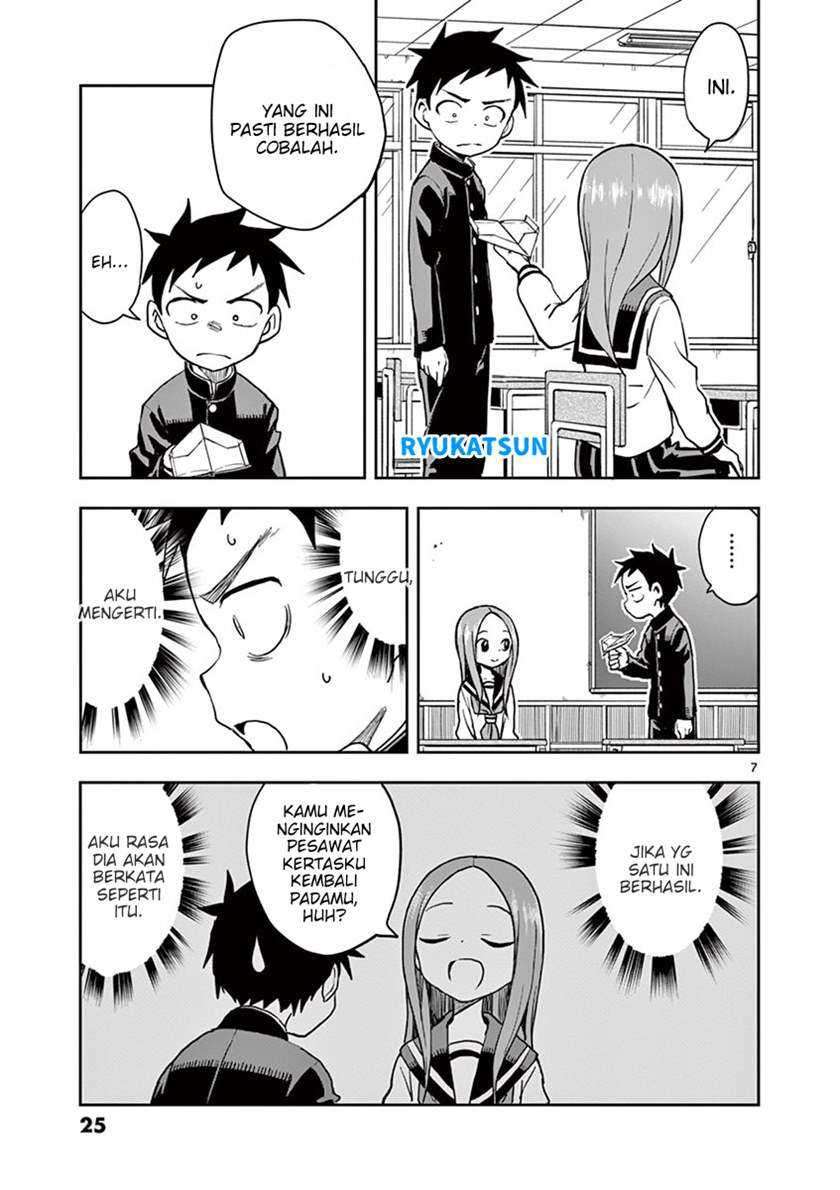 Karakai Jouzu no Takagi-san Chapter 130 Gambar 8