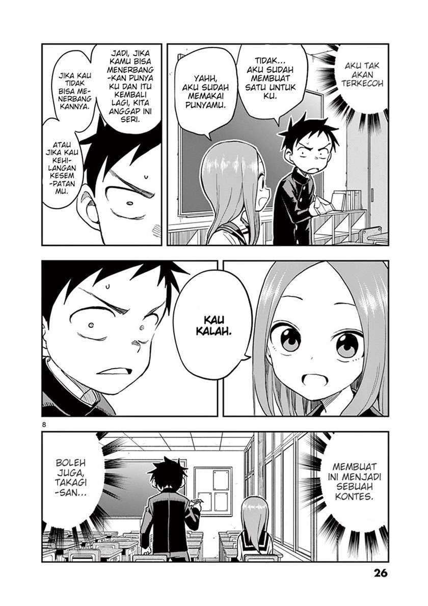 Karakai Jouzu no Takagi-san Chapter 130 Gambar 9
