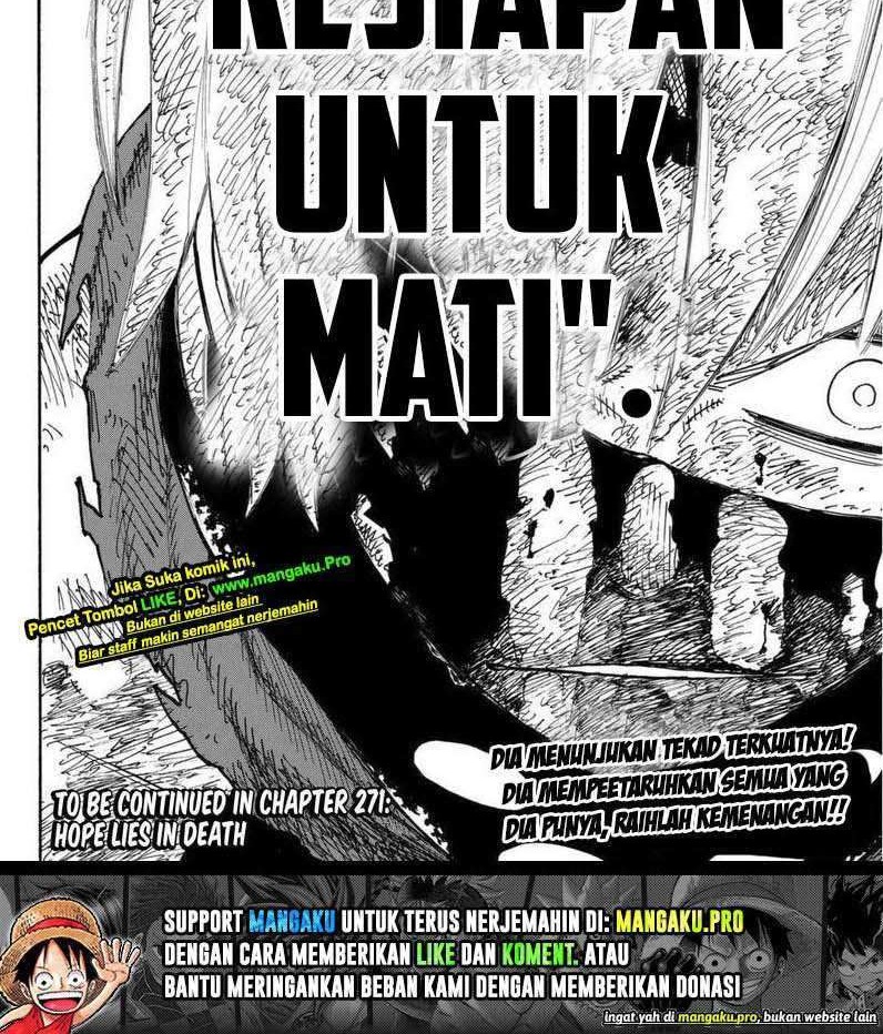Fire Brigade of Flames Chapter 270 Gambar 14