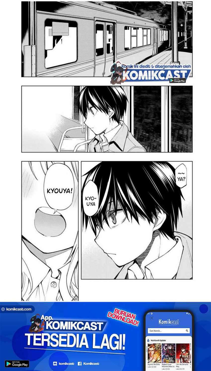 Baca  Bokutachi no Remake Chapter 24.2 Gambar 2