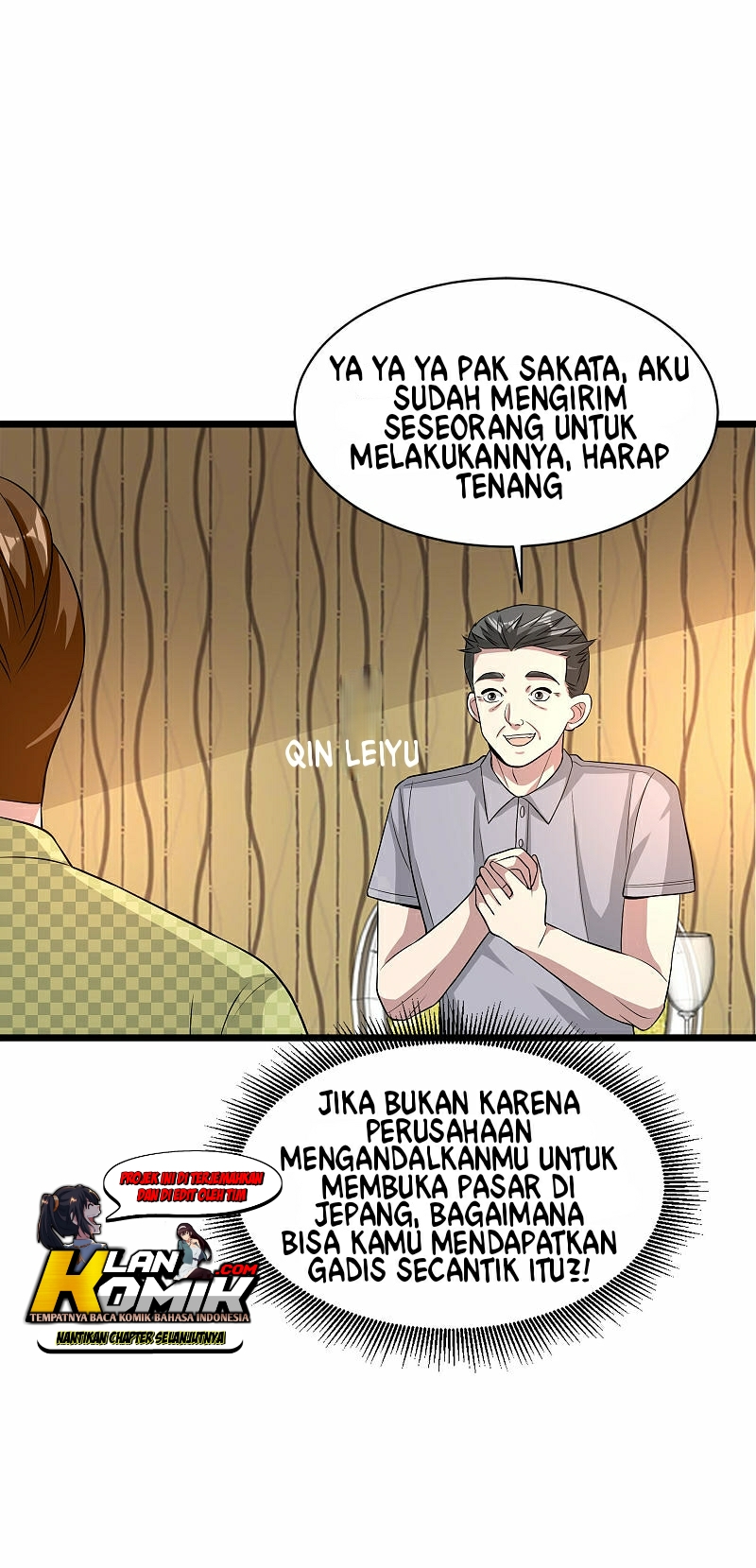 Dushi Xiewang Chapter 103 Gambar 19