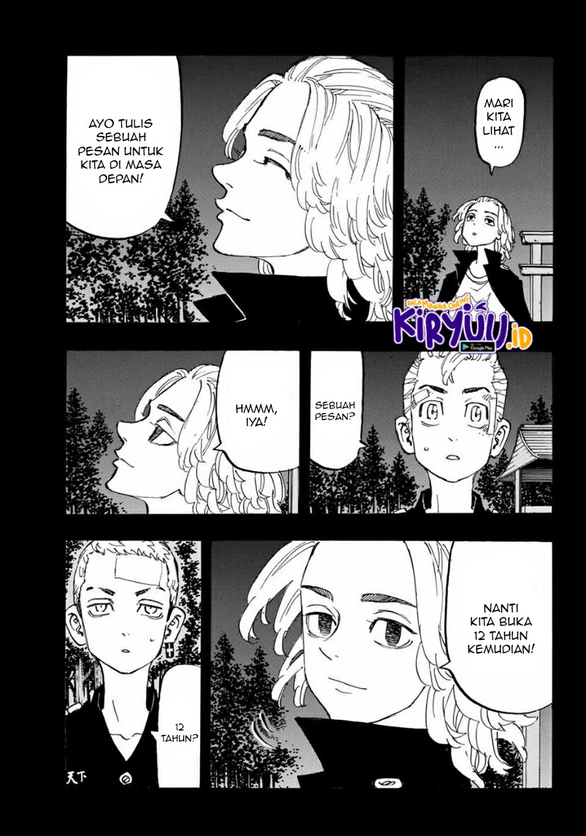 Tokyo卍Revengers Chapter 190 Gambar 10