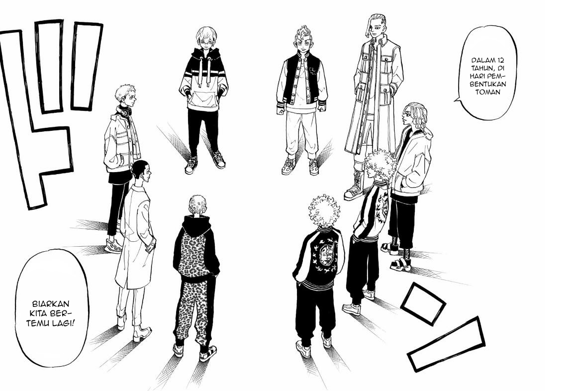 Tokyo卍Revengers Chapter 190 Gambar 13