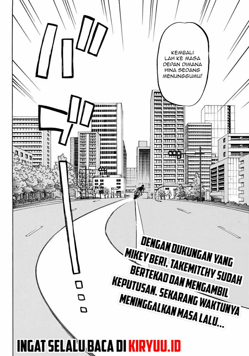 Tokyo卍Revengers Chapter 190 Gambar 19