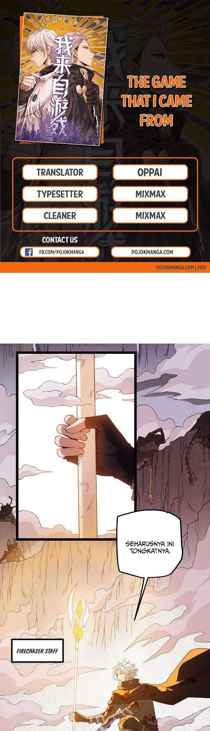 Baca Komik The Game That I Came From Chapter 07 Gambar 1