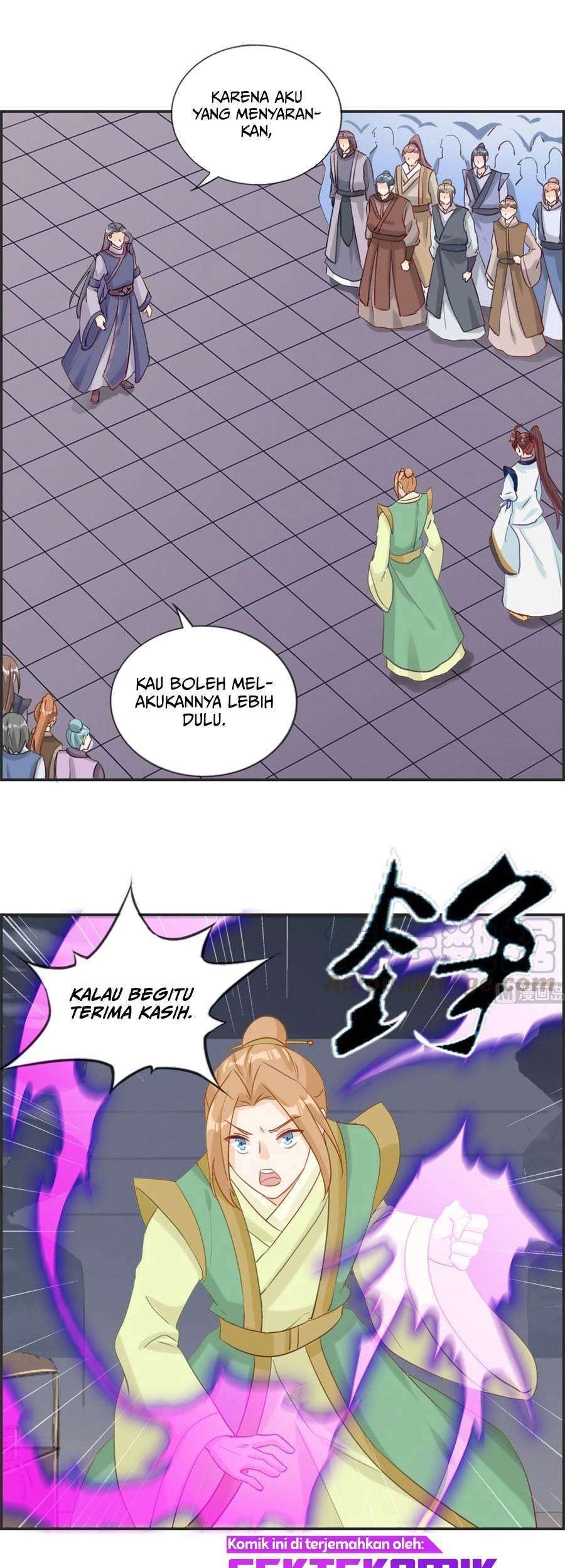 Strongest System Chapter 54 Gambar 8