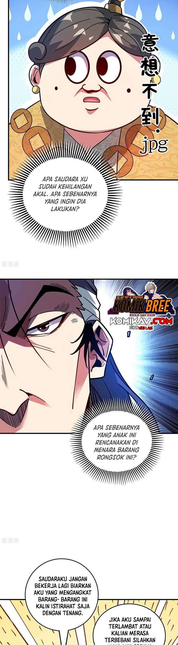 The First Son-In-Law Vanguard of All Time Chapter 112 Gambar 20