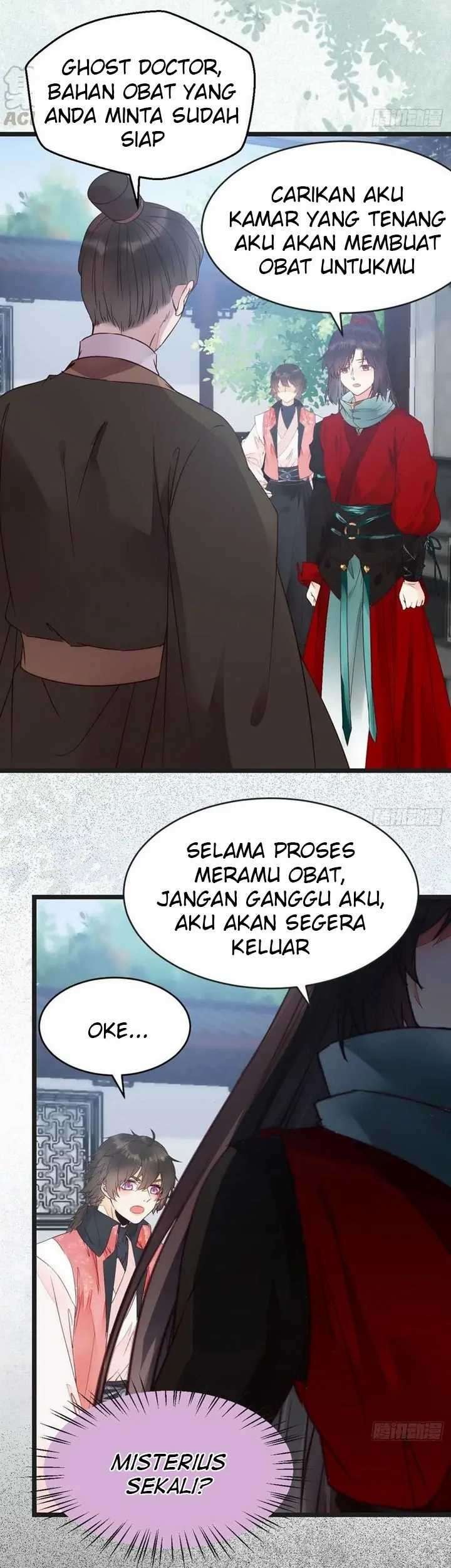 The Ghostly Doctor Chapter 356 Gambar 5