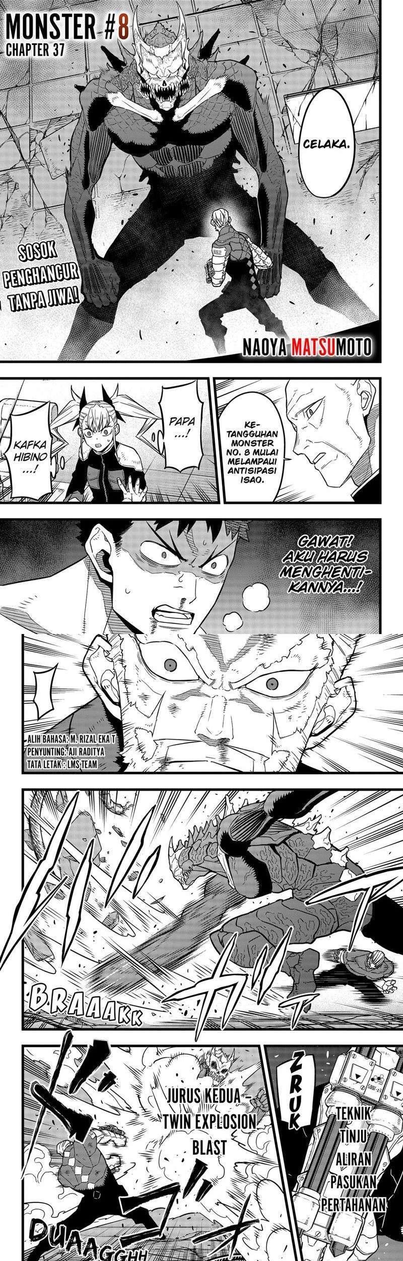 Baca Komik 8Kaijuu Chapter 37 Gambar 1