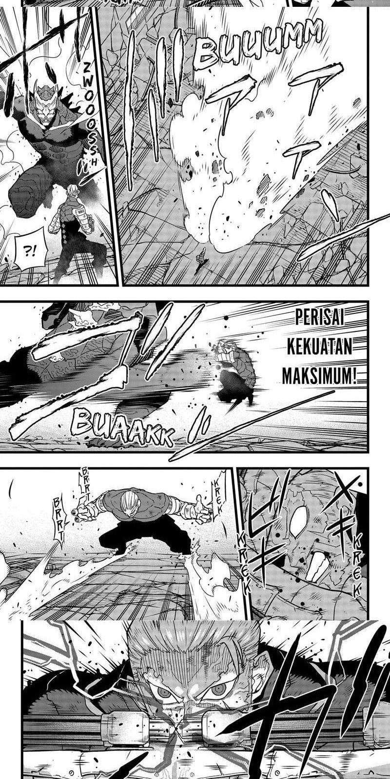Baca 8Kaijuu Chapter 37 Gambar 2