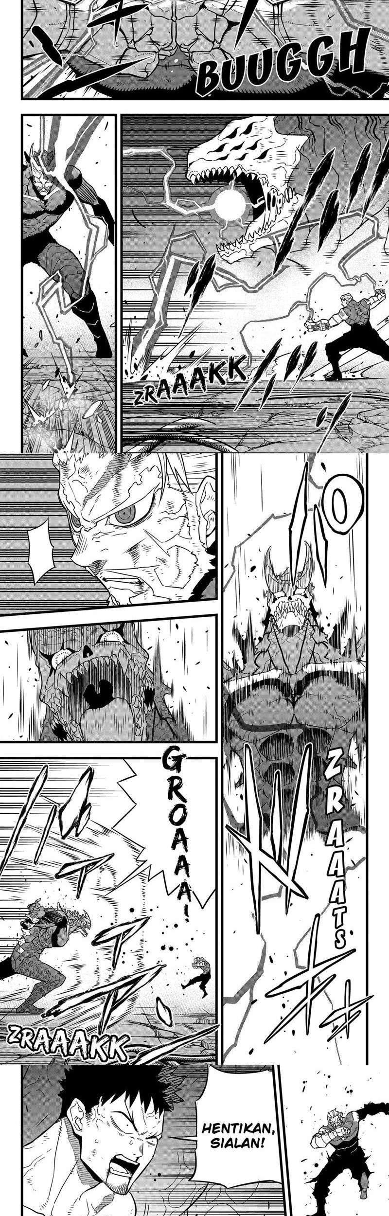 8Kaijuu Chapter 37 Gambar 3