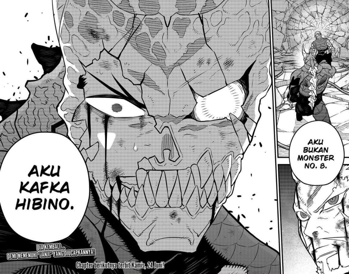8Kaijuu Chapter 37 Gambar 12