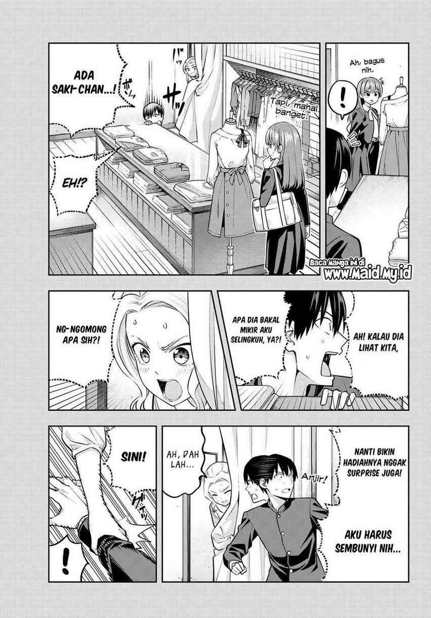 Kanojo mo Kanojo Chapter 45 Gambar 11