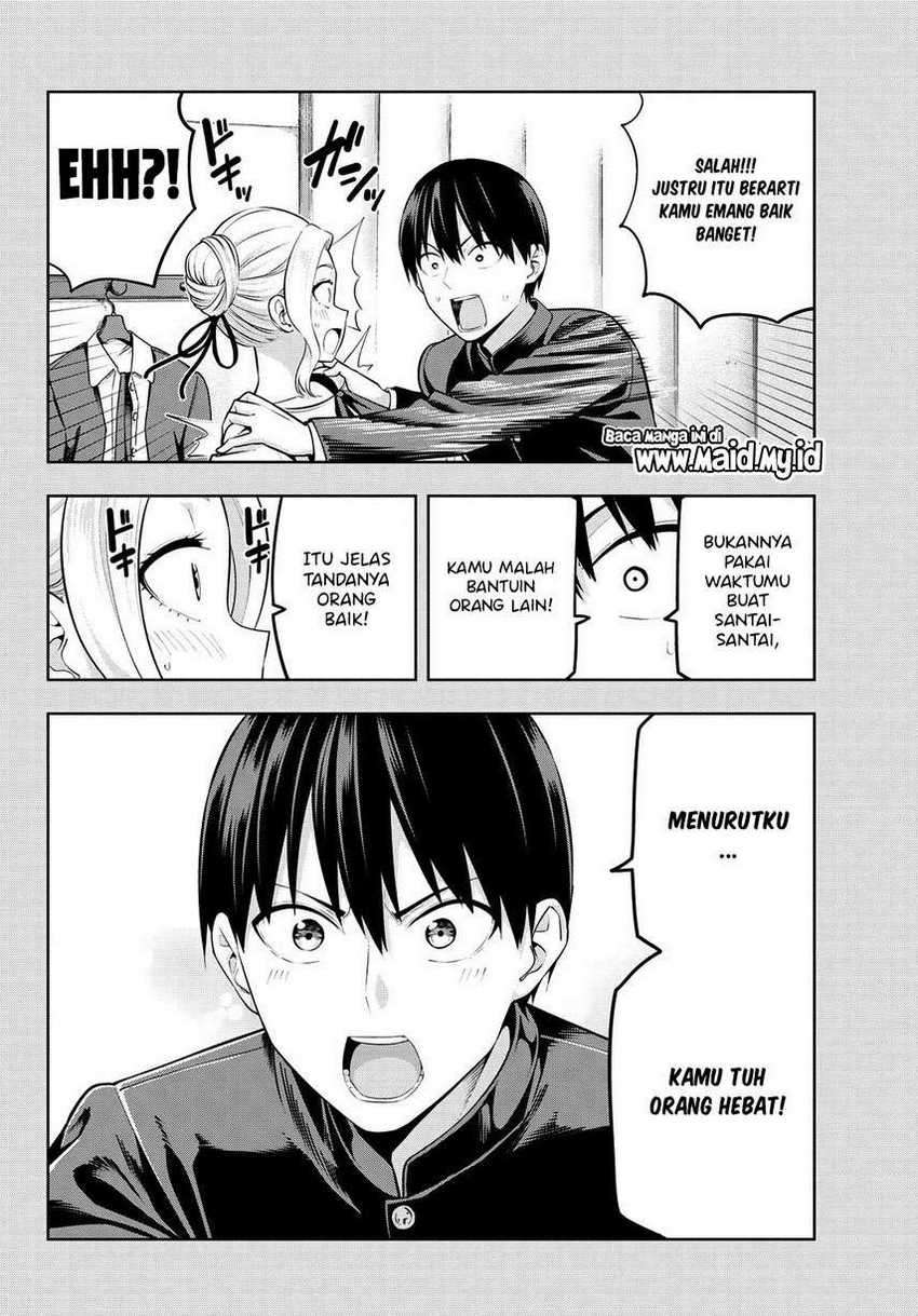 Kanojo mo Kanojo Chapter 45 Gambar 14