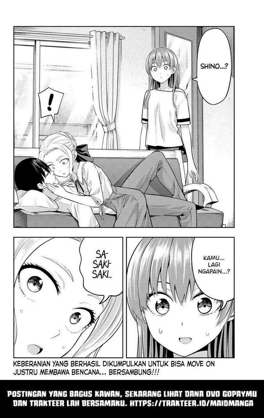 Kanojo mo Kanojo Chapter 45 Gambar 21