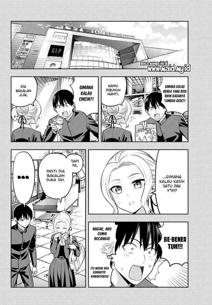 Kanojo mo Kanojo Chapter 45 Gambar 8