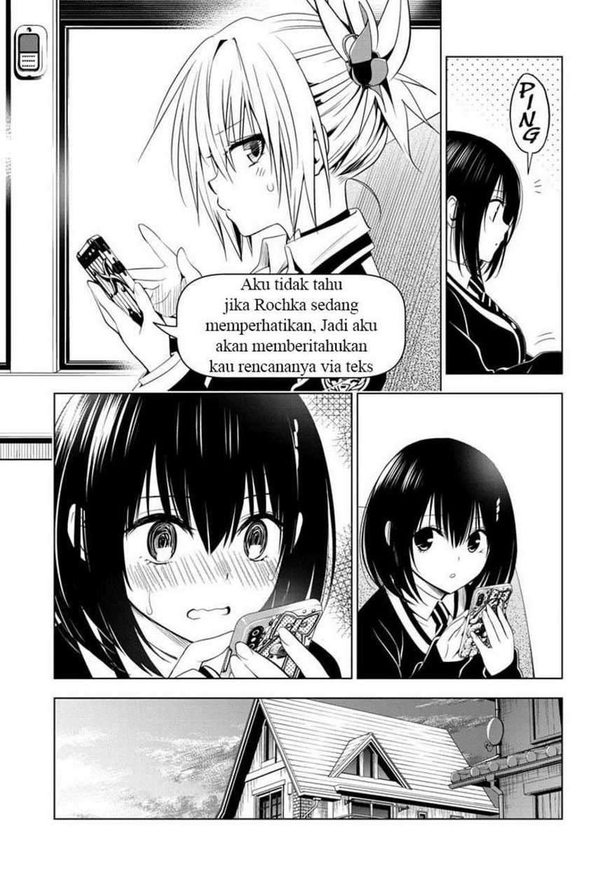 Ayakashi Triangle Chapter 36 Gambar 17
