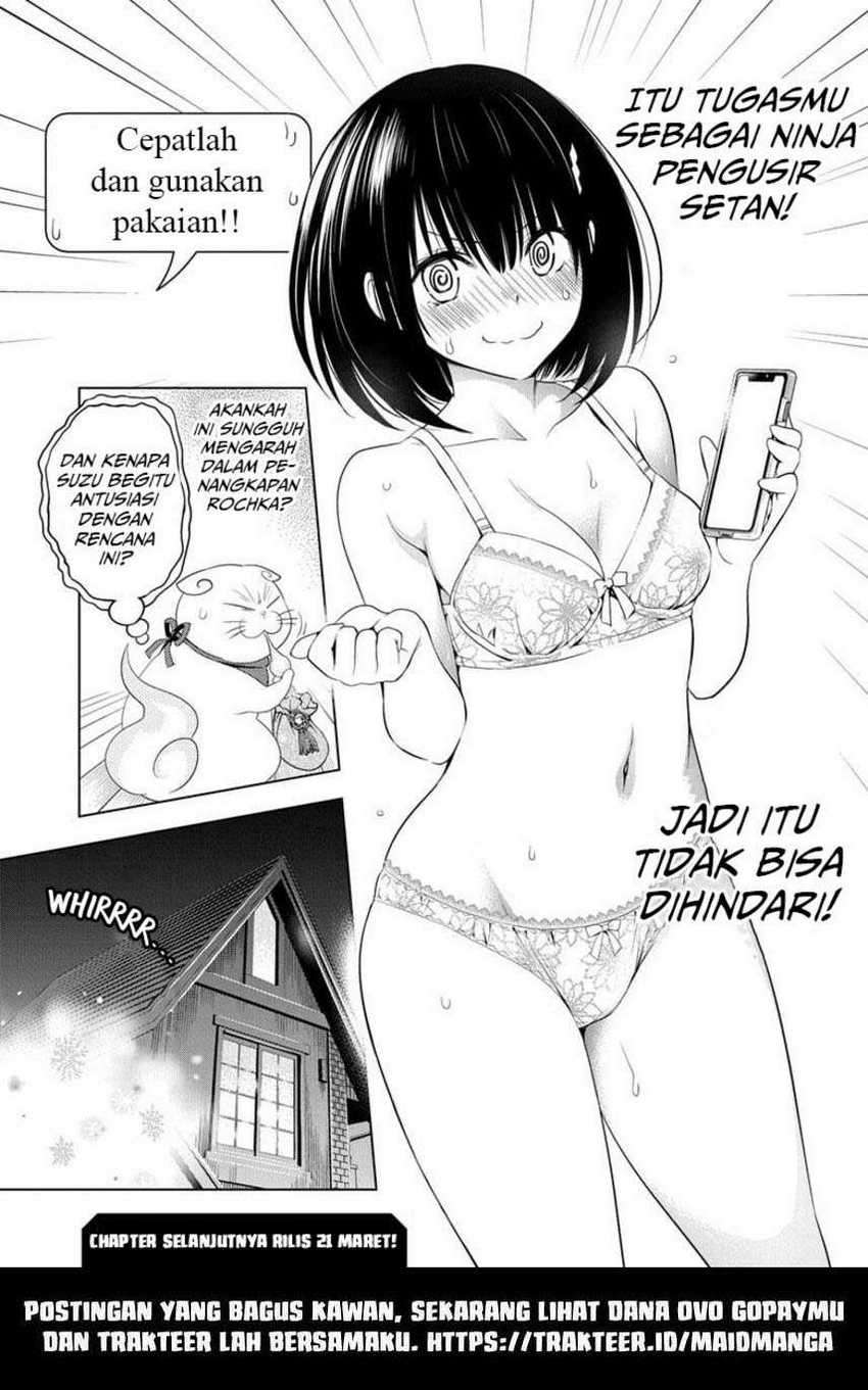 Ayakashi Triangle Chapter 36 Gambar 21