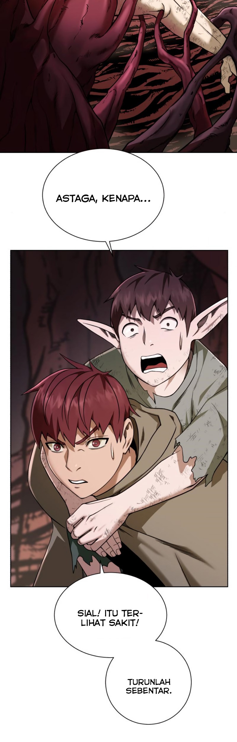 Dungeon and Artifact Chapter 21 Gambar 32