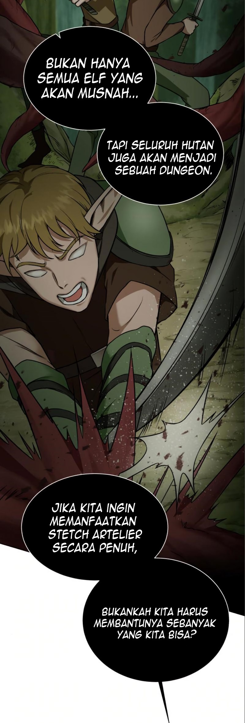 Dungeon and Artifact Chapter 20 Gambar 50