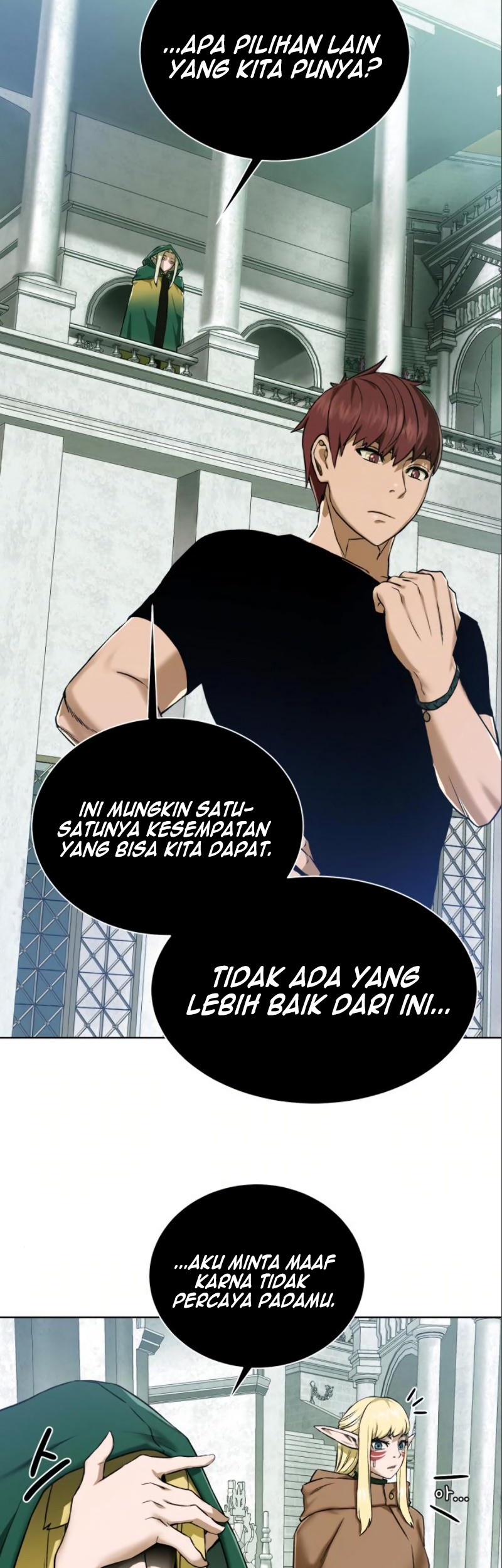 Dungeon and Artifact Chapter 20 Gambar 16