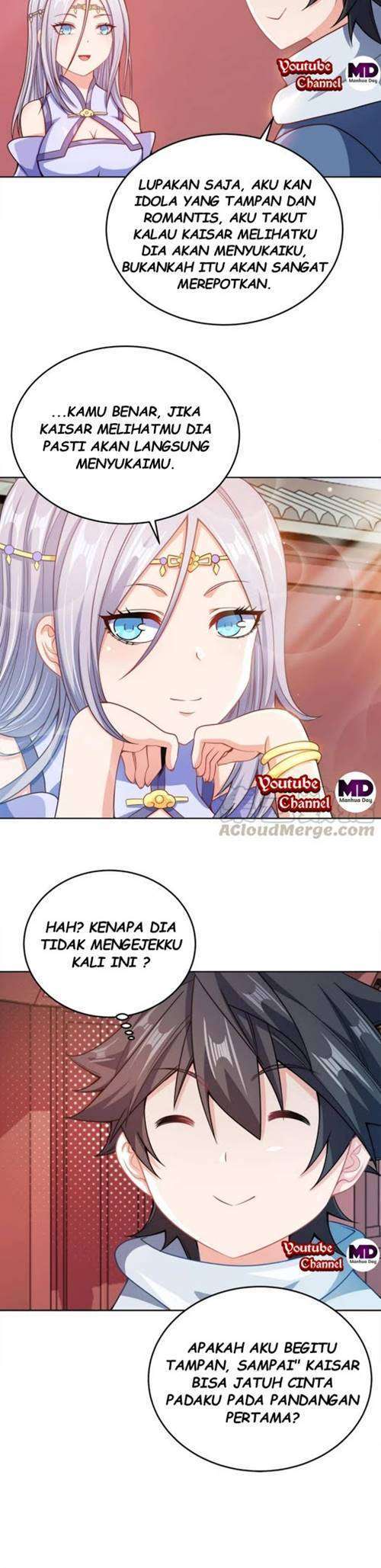 My Lady Is Actually the Empress? Chapter 26 Gambar 3