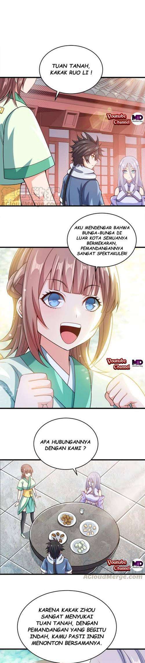 My Lady Is Actually the Empress? Chapter 26 Gambar 4