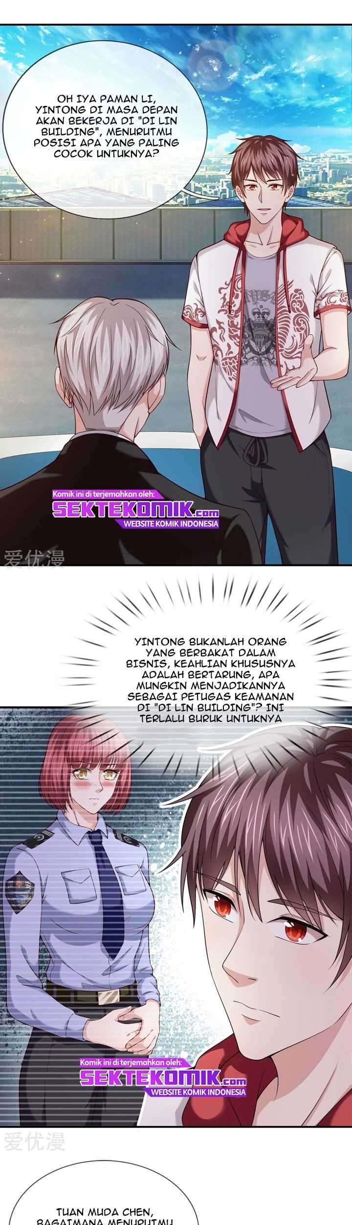 Baca The Master of Knife Chapter 235 Gambar 2