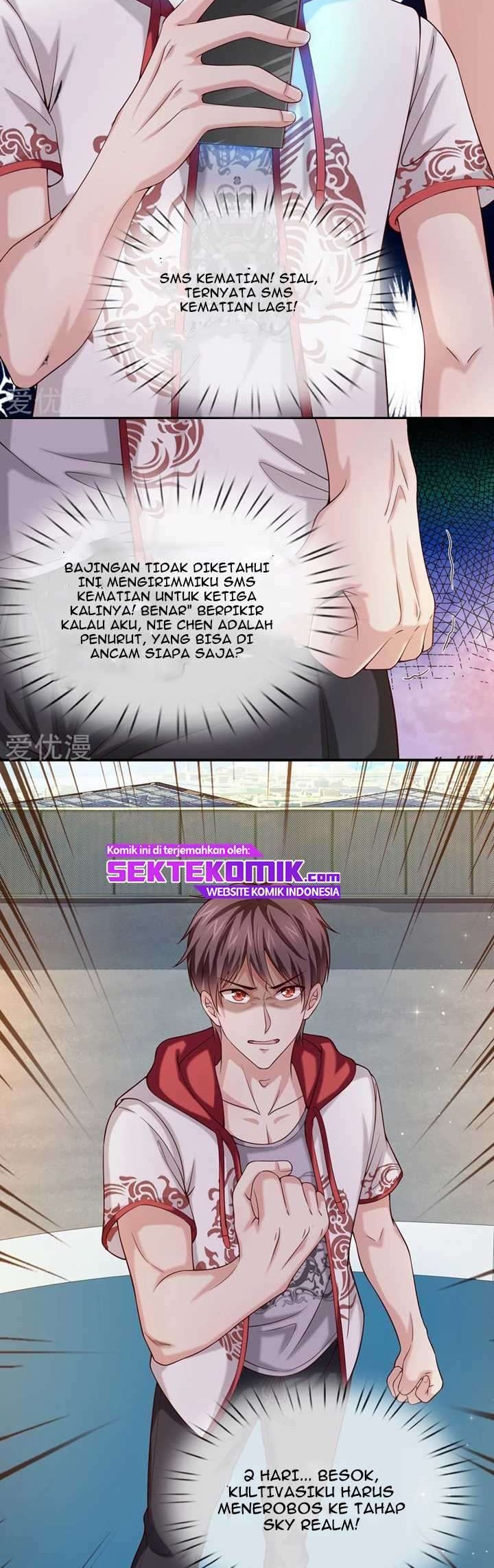 The Master of Knife Chapter 235 Gambar 5