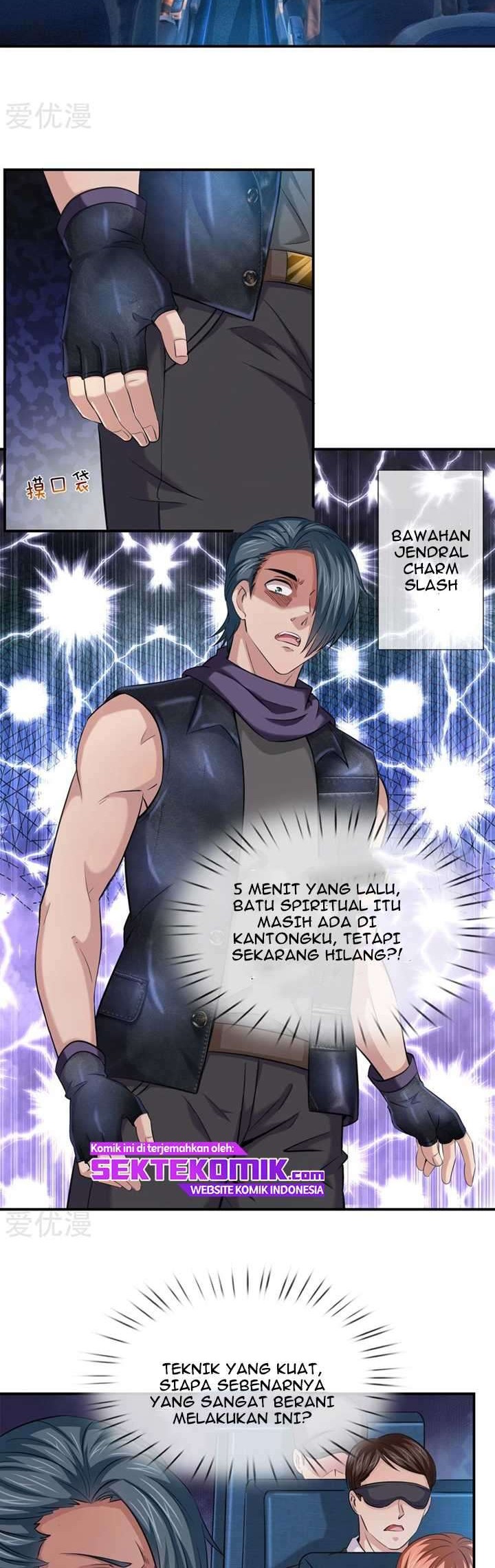 The Master of Knife Chapter 235 Gambar 7