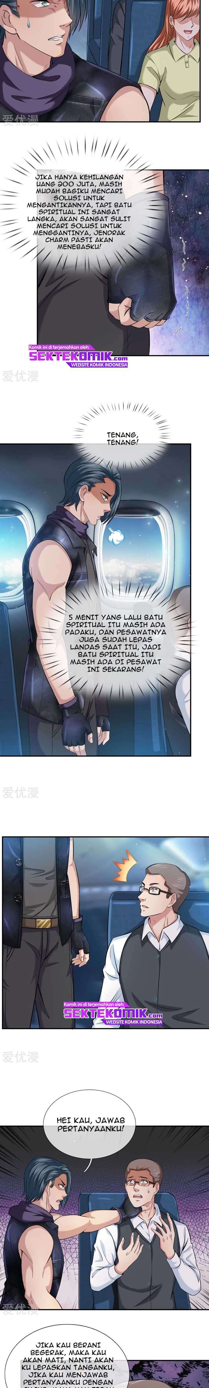 The Master of Knife Chapter 235 Gambar 5