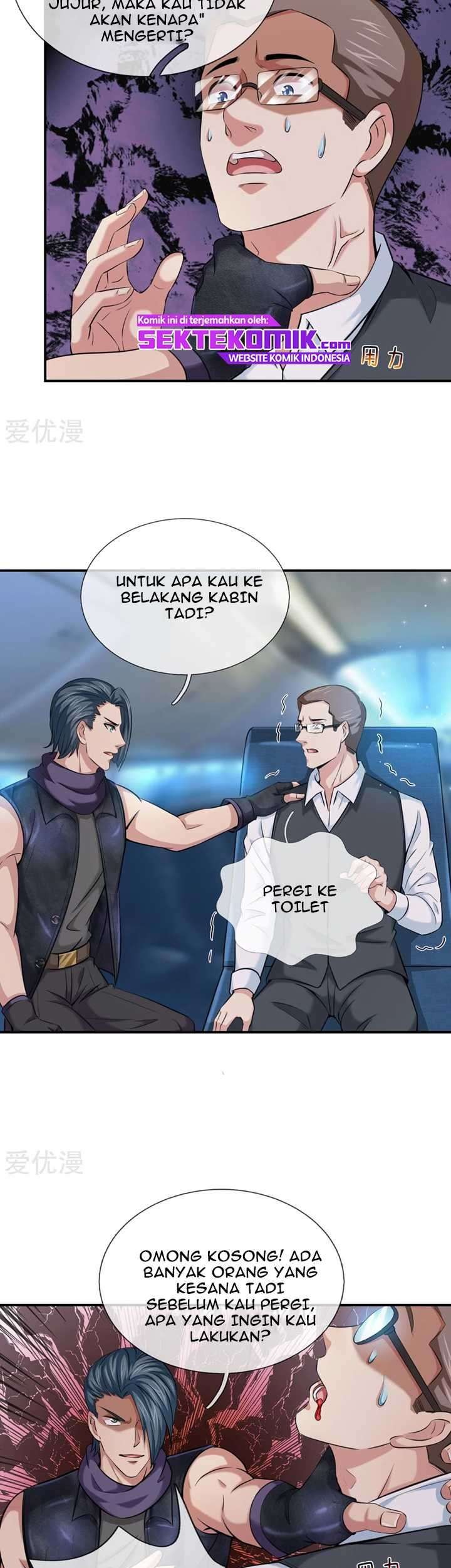 The Master of Knife Chapter 235 Gambar 10
