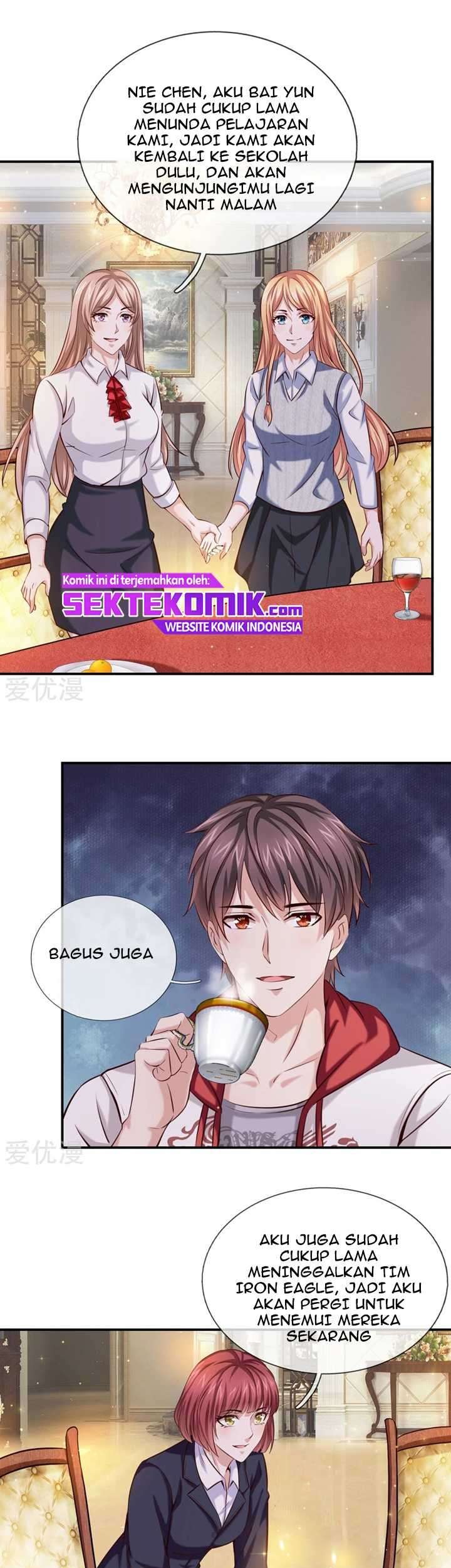 Baca The Master of Knife Chapter 234 Gambar 2