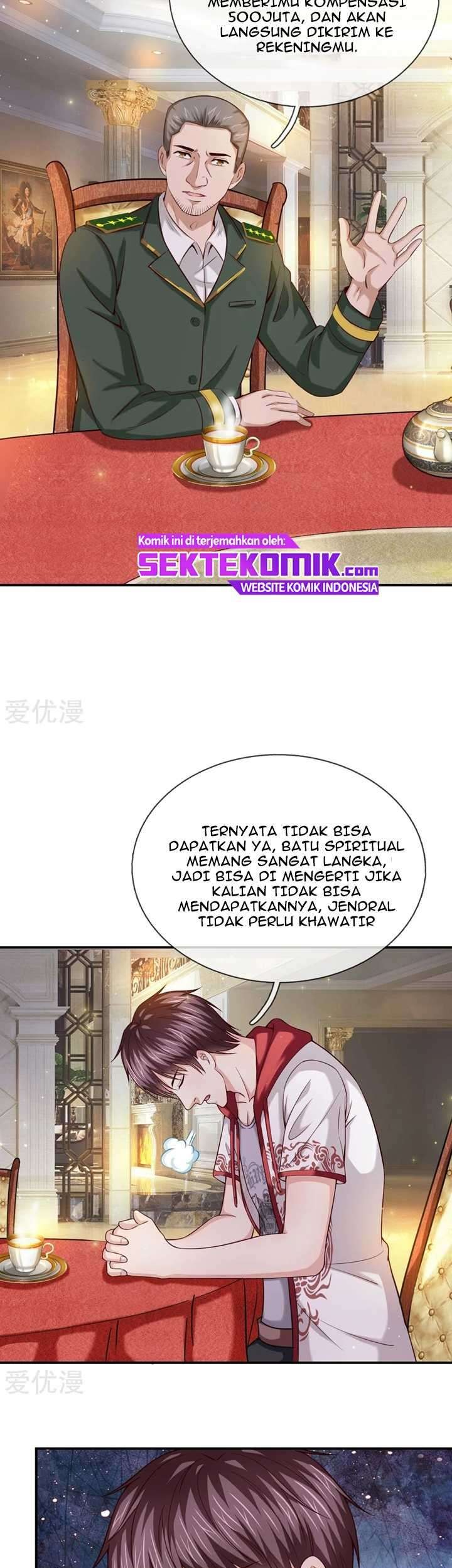 The Master of Knife Chapter 234 Gambar 5